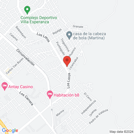 Salon GP estilo camila map