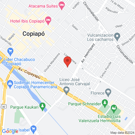 Salon de Belleza Silueta map