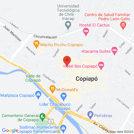 Peluqueria Cristian Borquez map