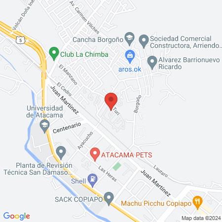 Clínica Estética GLAM map