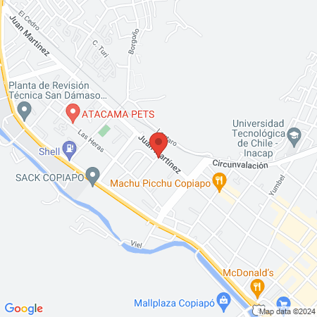 spa cosmetología essence map