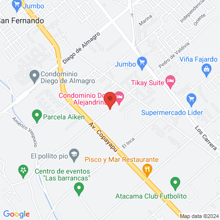 Anita Navarro Studio map