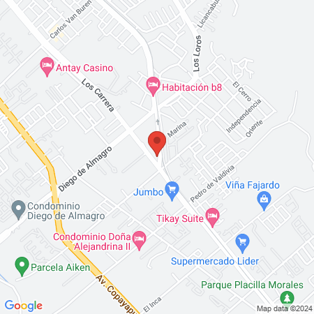 IronClub Boxing Gym map