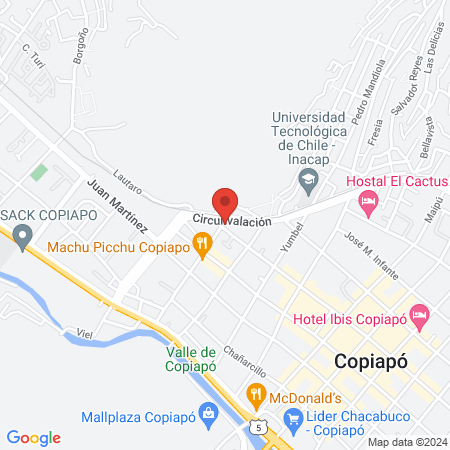 Centro de entrenamiento PERSONALIZADO Spartan Gym map