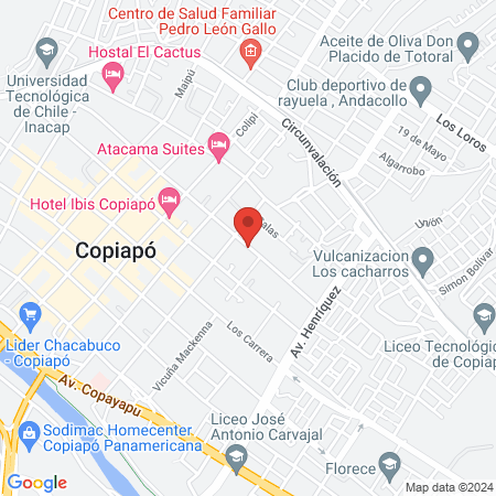 Marco Williamson map