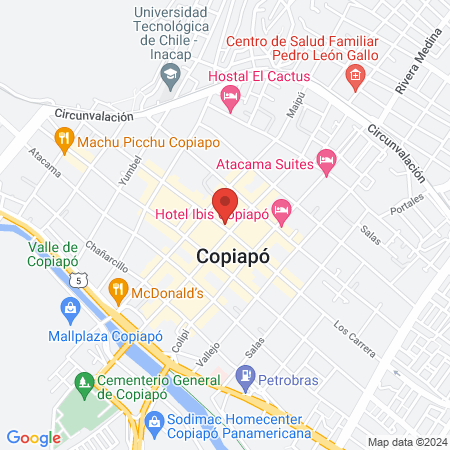 THE KING'S BARBER SHOP map