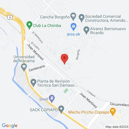 Movimiento Consciente map