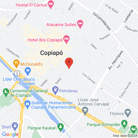 Odontología Chañares - Clínica Dental map