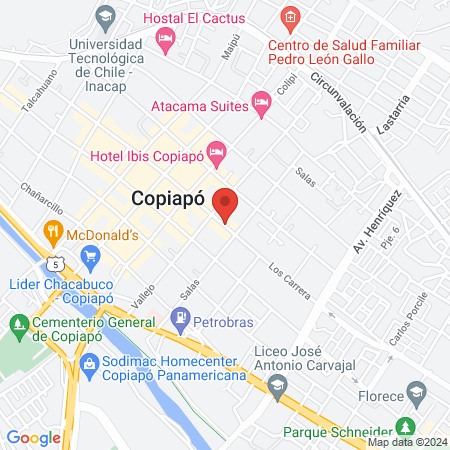 Copayapu clinica odontologica map