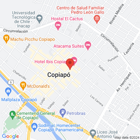 Odontología Familiar | Dr. Cristian González map