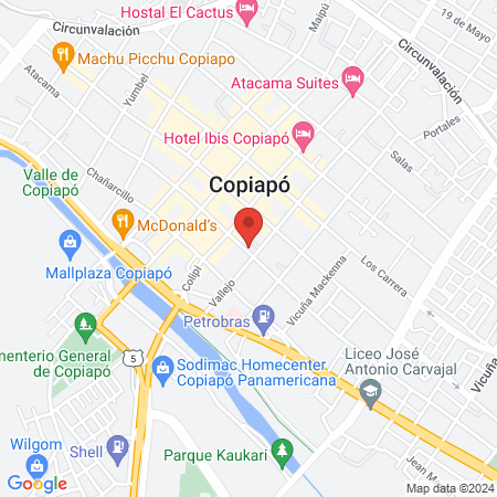 Centro Medico Dental Cdt Sonrisas Limitada map