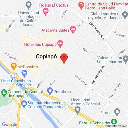 Clínica Dental - D7 Odontología map