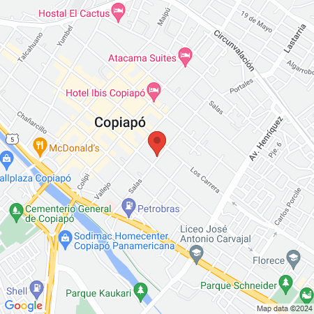 Soc Medica Alvarez y Vera map