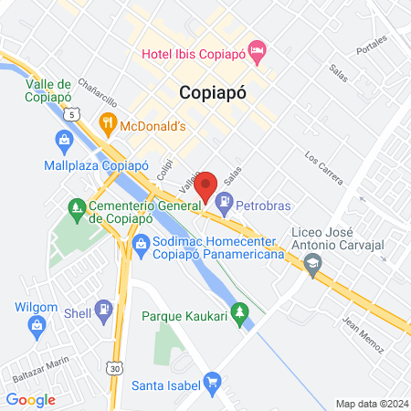 Cedimed Medical Center map