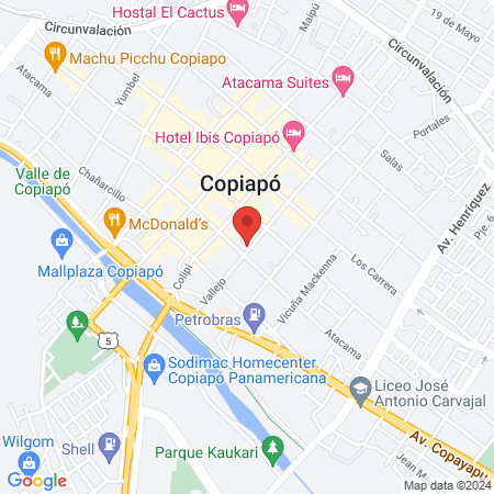 Examed Centro Médico y Laboratorio Clínico map