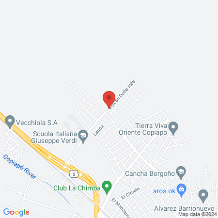 Kinesiología Integral map