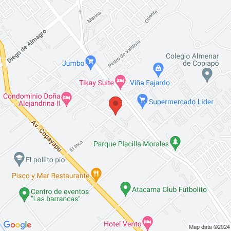Clinica y farmacia veterinaria Asis map