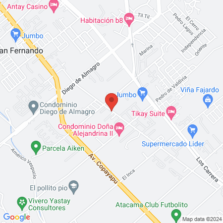 Posta Veterinaria Leonidas Pérez map