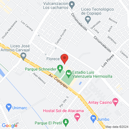 Clinica Veterinaria Briones Y Naranjo Limitada map