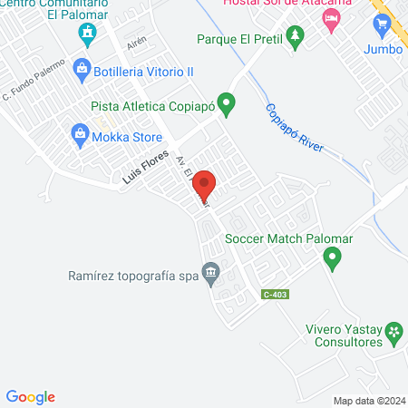 Vet Pet map