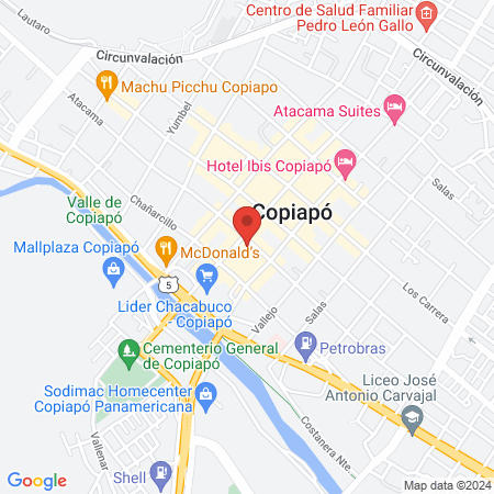 Clínica Dental Ceddent - Ortodoncia Esp. map