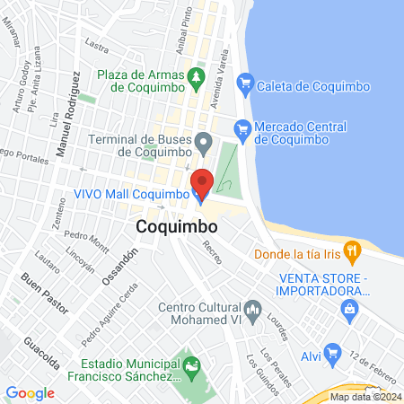 Matiz | Salón Coquimbo map