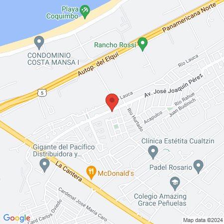 Dangela, Centro de Belleza y Salud map