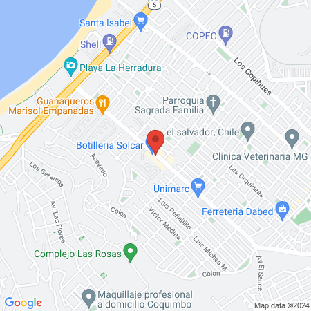 Vitalis beuty center map