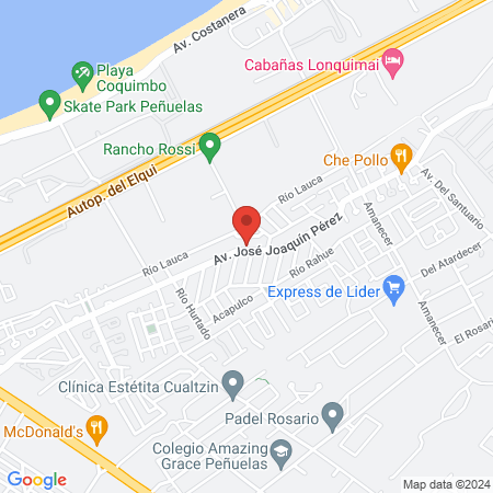 Centro de Estética Forever Beauty map
