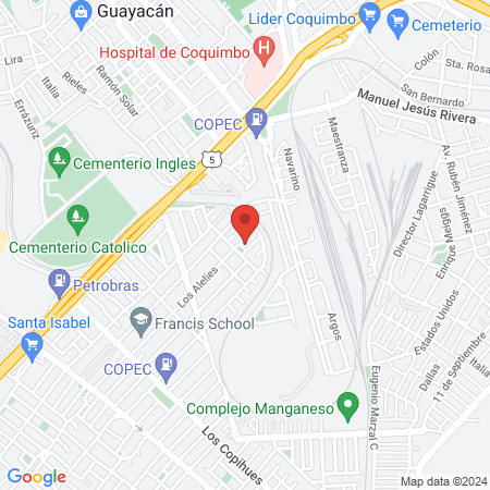 D'Anton Salón, Belleza y Café map