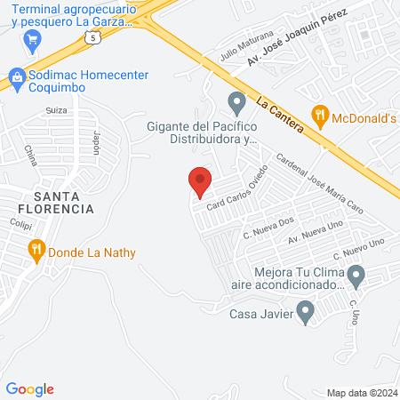 Peluquería Yazmin map