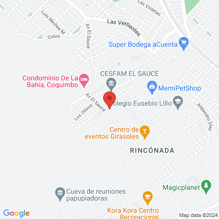 Peluquería Mix by Pamela Guzmán Estilista & Colorista map