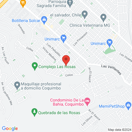 Arely spa map