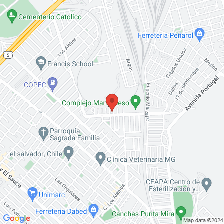 Fitness Gym House map