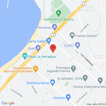 Centro Medico de Salud Familiar Grupo Norvital map