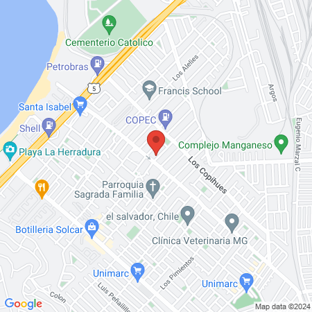 BENFITNESS Estudio Fitness & Salud , Entrenamiento Personalizado map