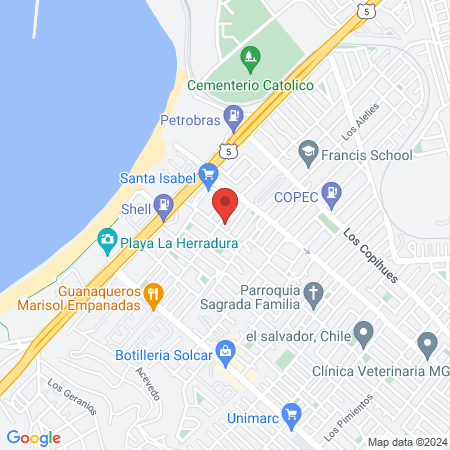 Centro Medico Integral ODIN map