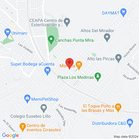 Peluquería Estilo Mary map