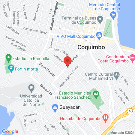 Centro Dental El Llano map