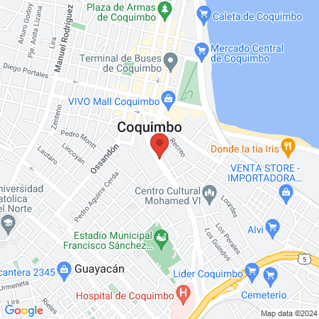 Clínica Dental Coquimbo map