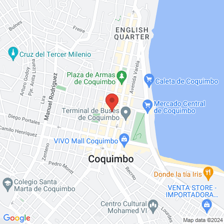 Dentistas Asociados map