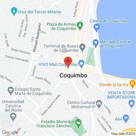 Del Villar Urriolagoitia Juan Pablo map