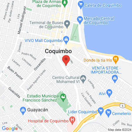 Centro Médico San Lucas map