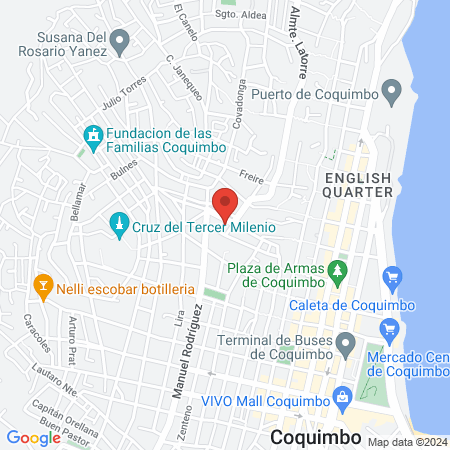 Sapu Santa Cecilia map