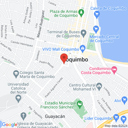 Centro Médico Cemco map