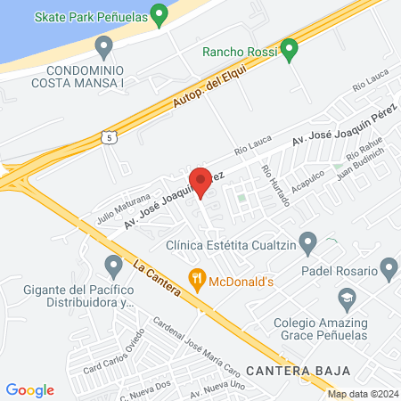Monavet Clínica veterinaria map