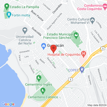 Clinica Famident - Dentista - Urgencias Dentaless map