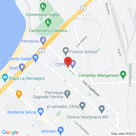Centro Odontológico Las Azucenas map