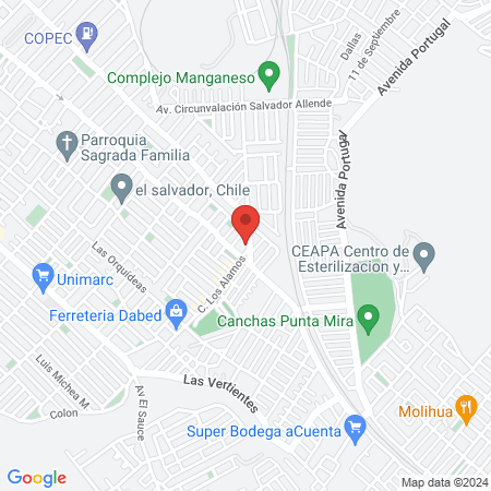 Dental Los Alamos map