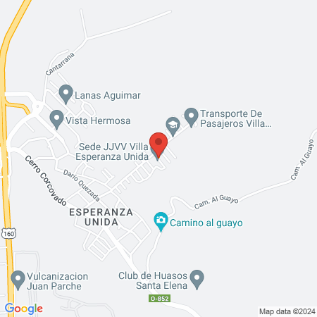 Pestañudas vip coronel map